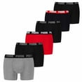 thumbnail image 1 of Puma Men Boxer Shorts Cotton Multicoloured S, 1 of 4