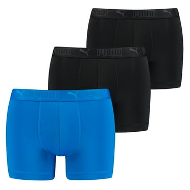 Puma Men Boxer Shorts Polyester Multicoloured S
