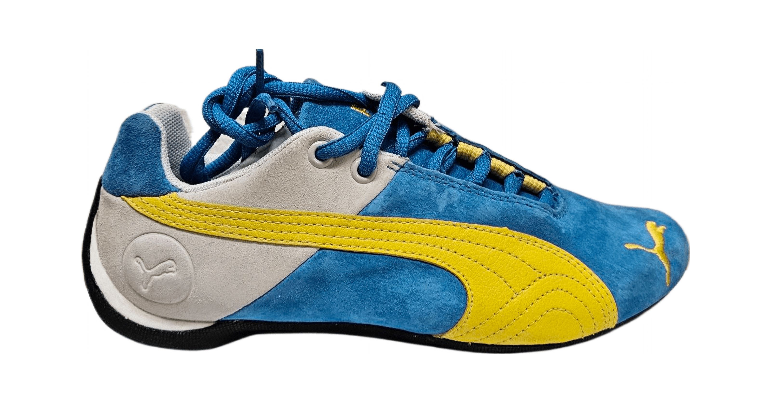 Puma Men Future Cat Low P Shoes Swedish Blue/Vibrant Yellow/Natural