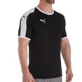 thumbnail image 1 of Puma Men Liga Jersey, Black/White, S, 1 of 7
