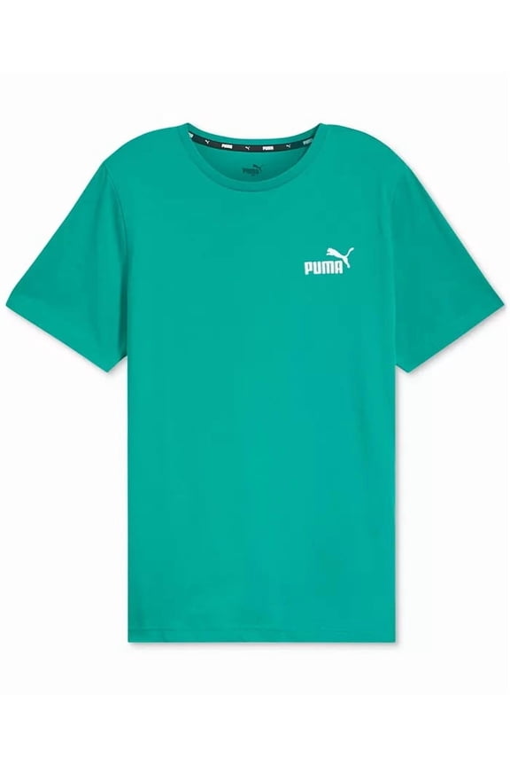 Men Regular fit Short Sleeve T-Shirt Shirt Small Green Solid