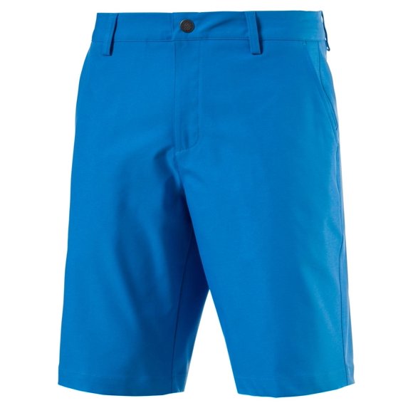 puma men's essential pounce short french blue 28