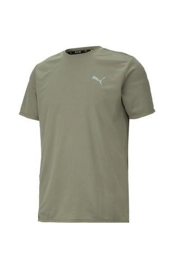 Men's Active Tee (Grey , XXL)