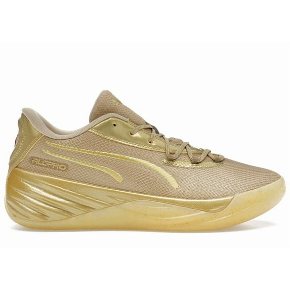 Puma Men's All-Pro Nitro Tyrese Haliburton Gold Rush Basketball Shoes, from StockX