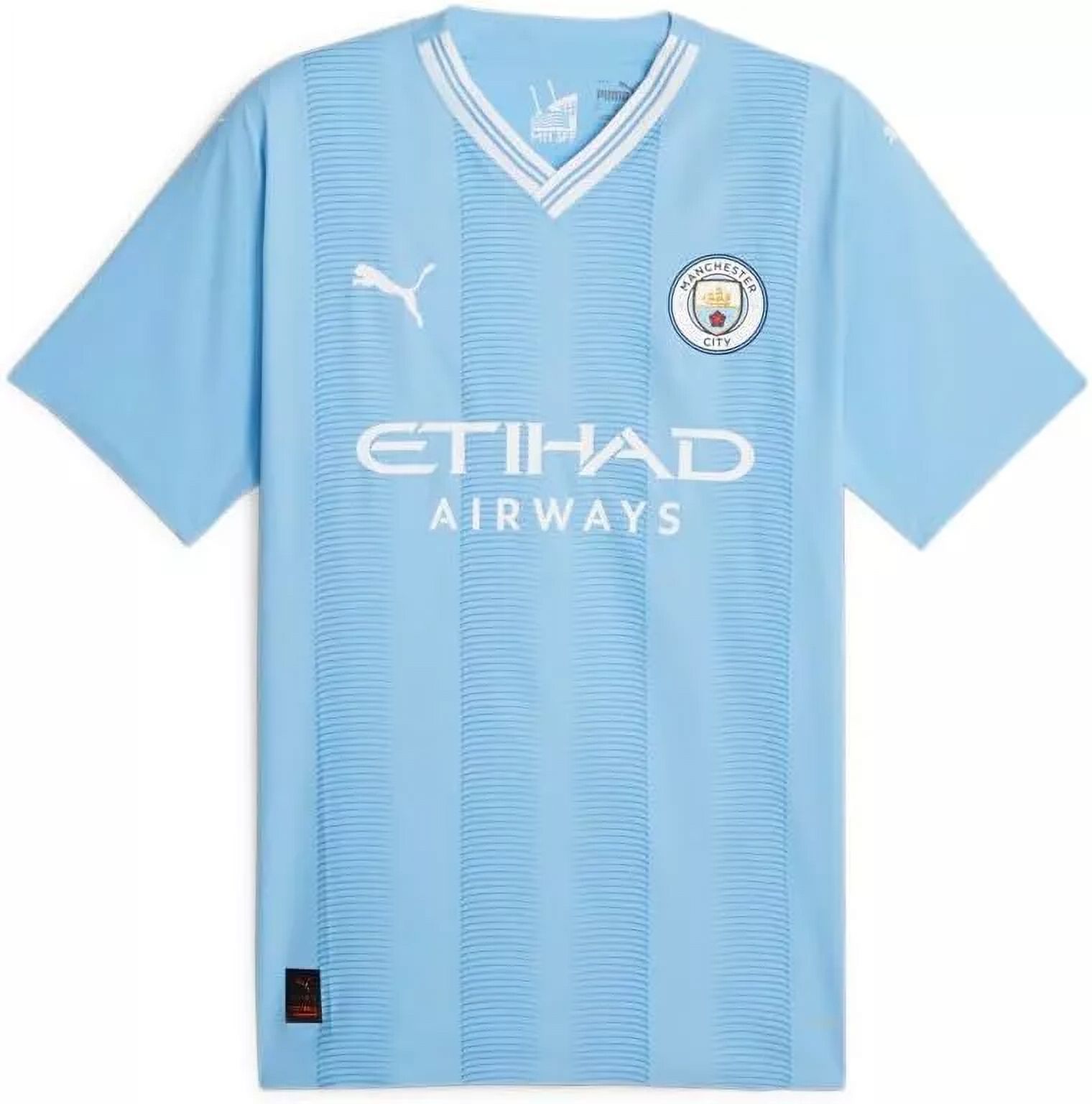 Puma Men's Apparel Authentic Manchester City Home Jersey 23/24 770437