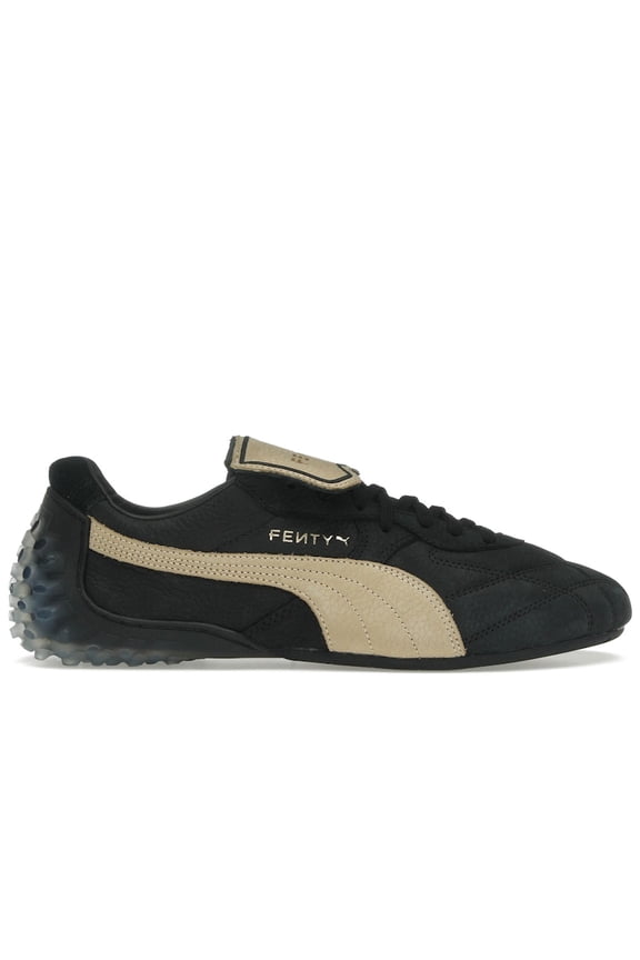 Men's Avanti LS Fenty Stitched Black Gold Shoes, from StockX