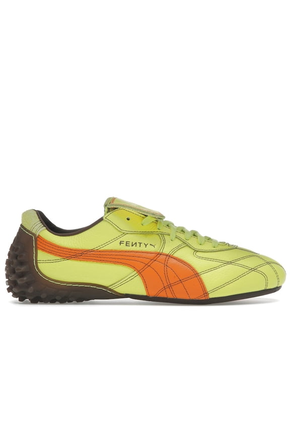 Men's Avanti LS Fenty Stitched Lime Green Shoes, from StockX