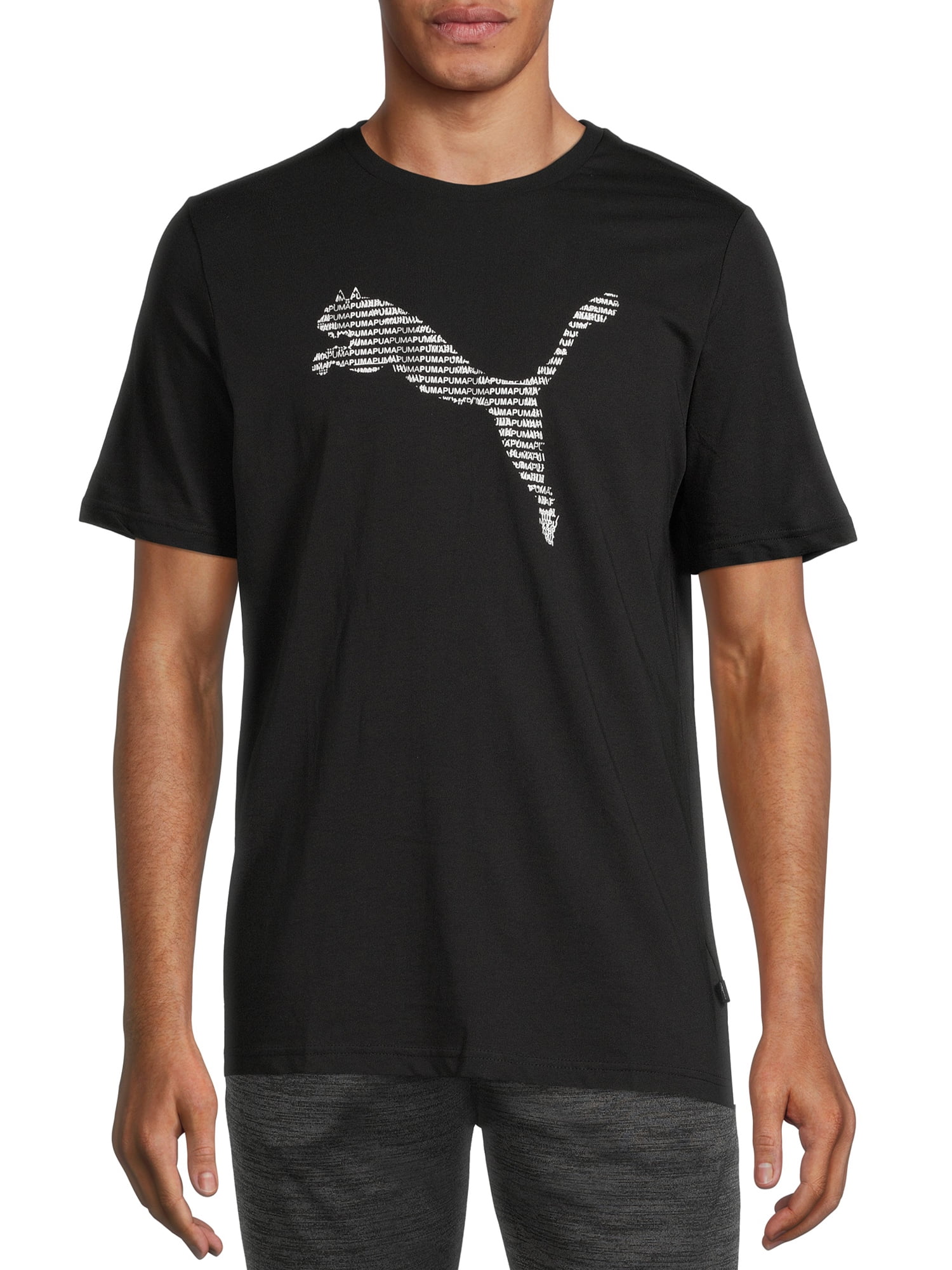 sirene Stevig Actief Puma Men's Basic Cat Logo Tee T-Shirt, up to Size 2XL - Walmart.com
