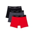 thumbnail image 1 of Puma Men's Boxer Briefs, 3-Pack, 1 of 1