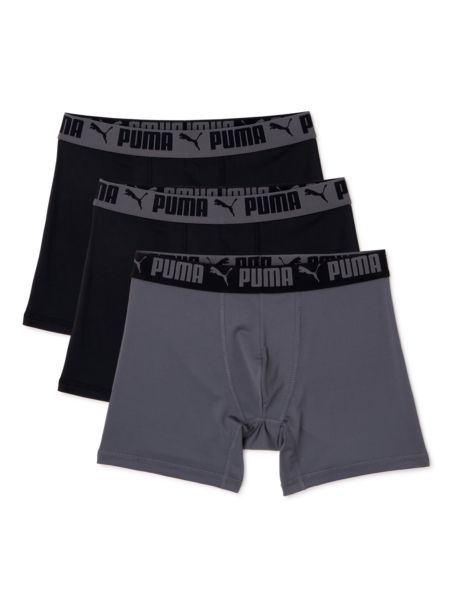 Puma Men's Boxer Briefs, 3-Pack - image 1 of 1