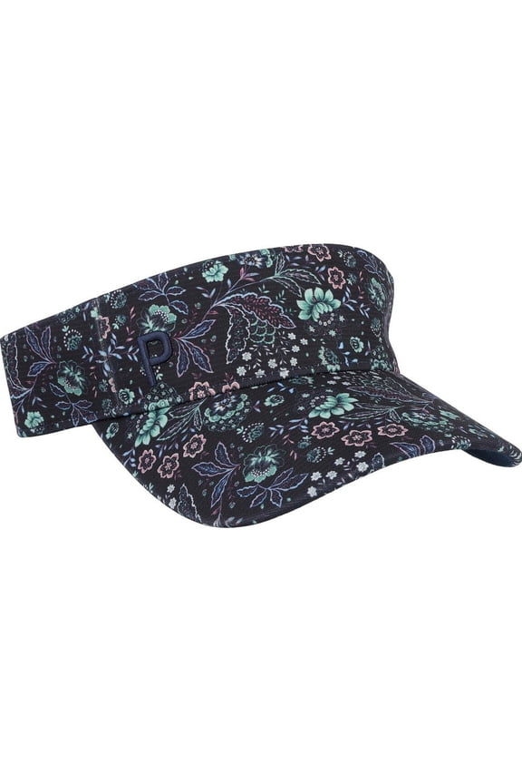 Men's Bucket "P" Hat (Puma Black, Small/Medium) 2022 Golf Cap New
