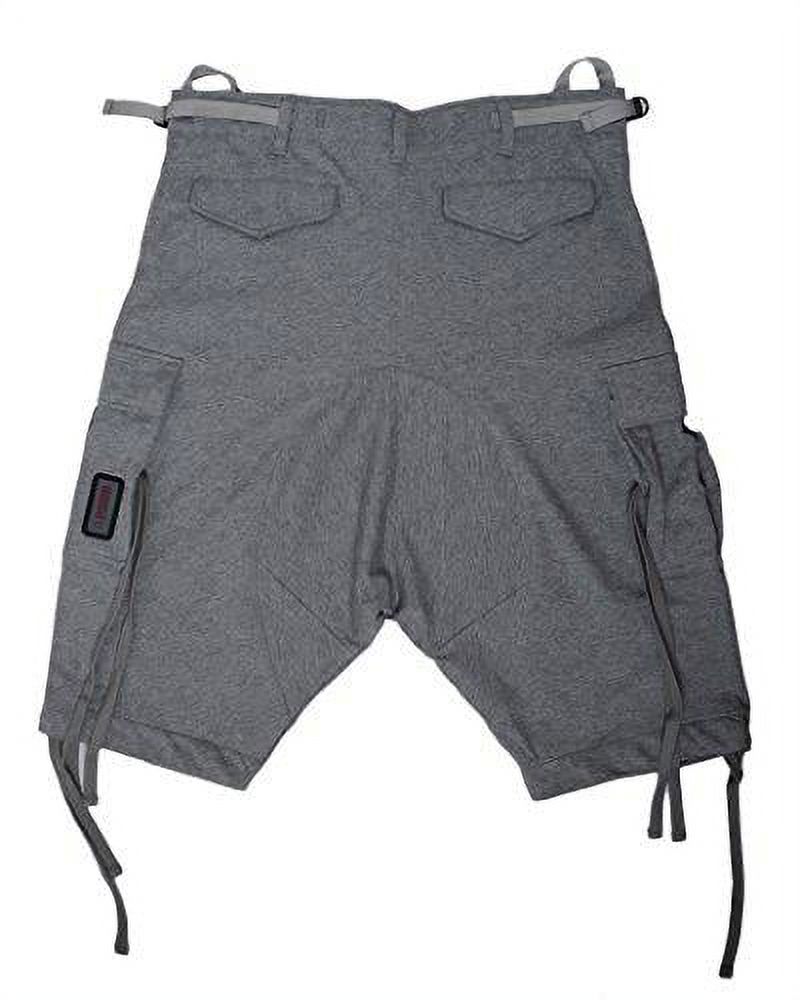 Puma Men's Cargo Combat Shorts - Black Or Gray - image 1 of 1