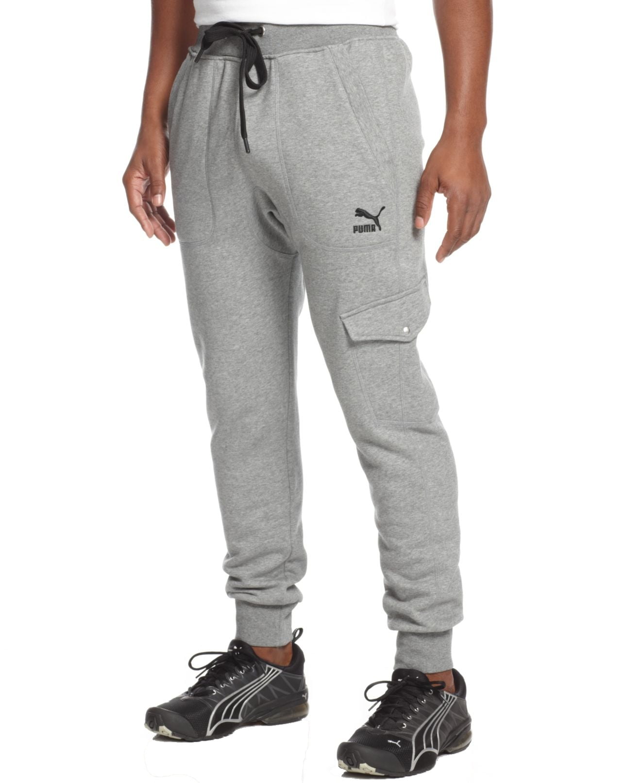 Puma cargo clearance sweatpants