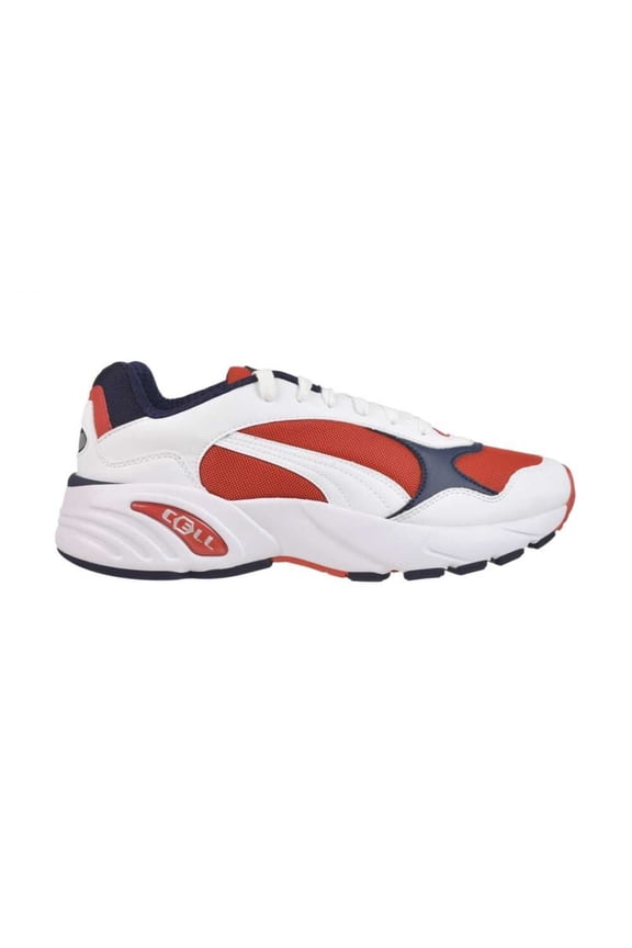 Cell Viper Men's Shoes White-Red 369505-03