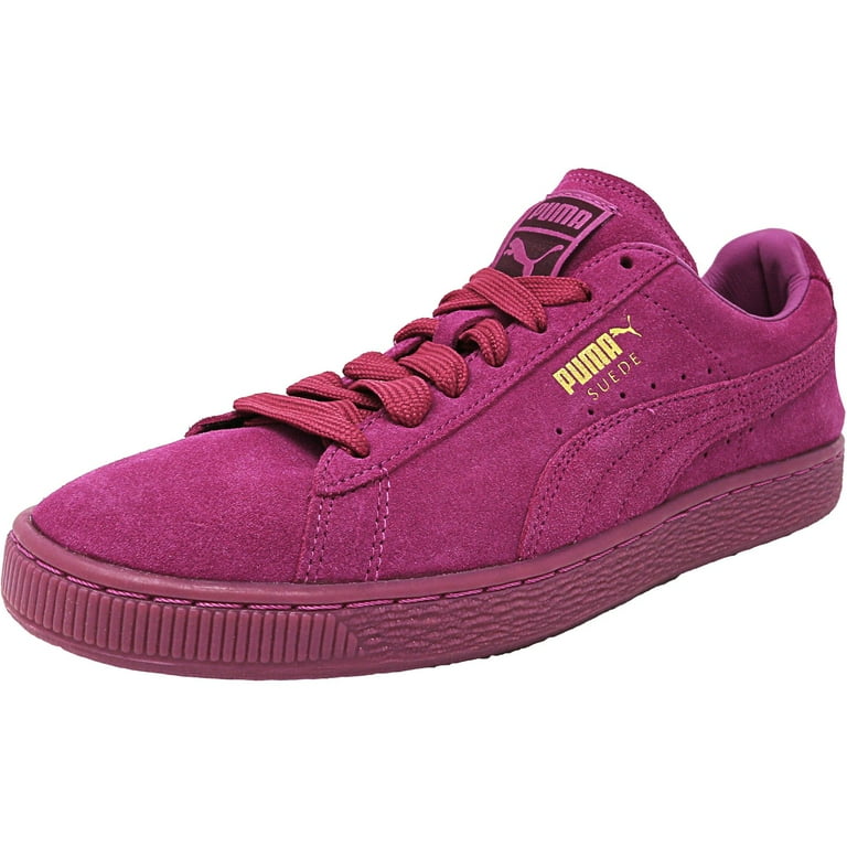 Puma purple store and gold