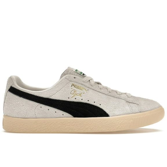 Puma Men's Clyde Hairy Suede Sedate Grey Shoes, from StockX