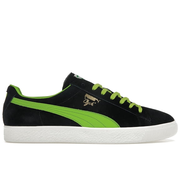 Puma Men's Clyde MIJ Clydezilla Lime Smash Shoes, from StockX