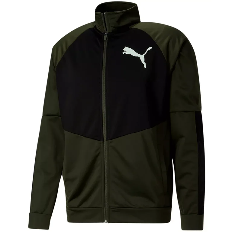 Puma men's contrast jacket deals