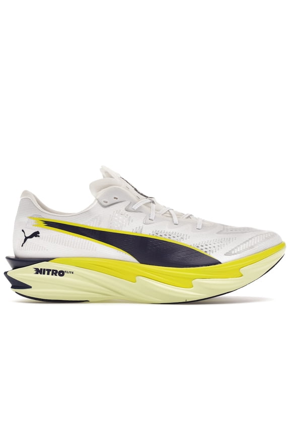 Men's Deviate Nitro Elite 4 White Apple Spritz Lime Running Shoes, from StockX