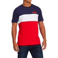 thumbnail image 1 of Puma Men’s Double Down Tee (Blue, L), 1 of 1