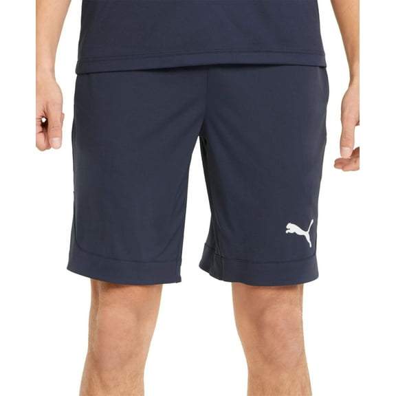 Puma Men's Drycell 10 Basketball Shorts Blue Size Small