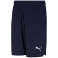 thumbnail image 1 of Puma Men's Drycell 10 Basketball Shorts Blue Size XX-Large, 1 of 3