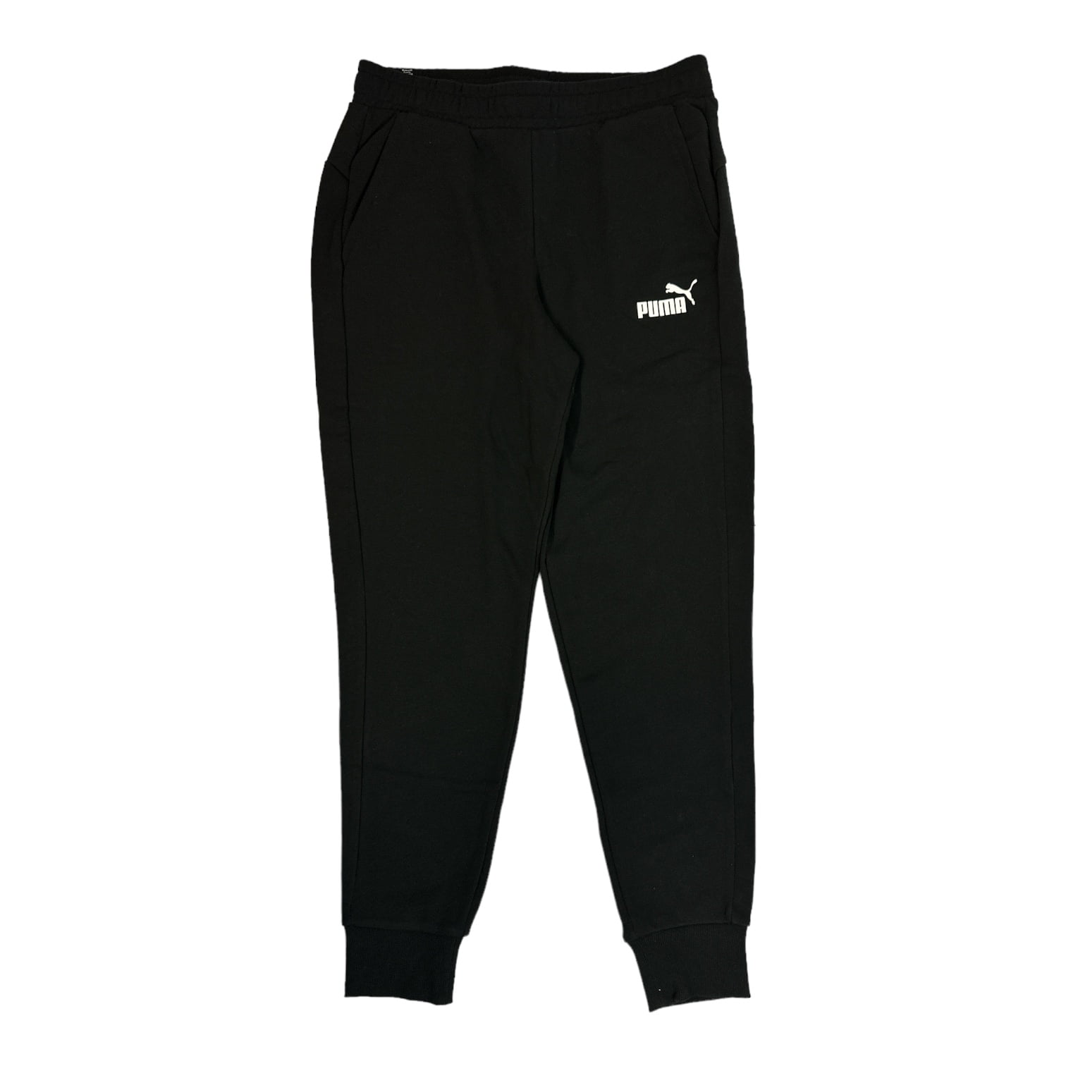 PUMA Men's Soft Cotton Blend Essential Logo Inner Drawstring