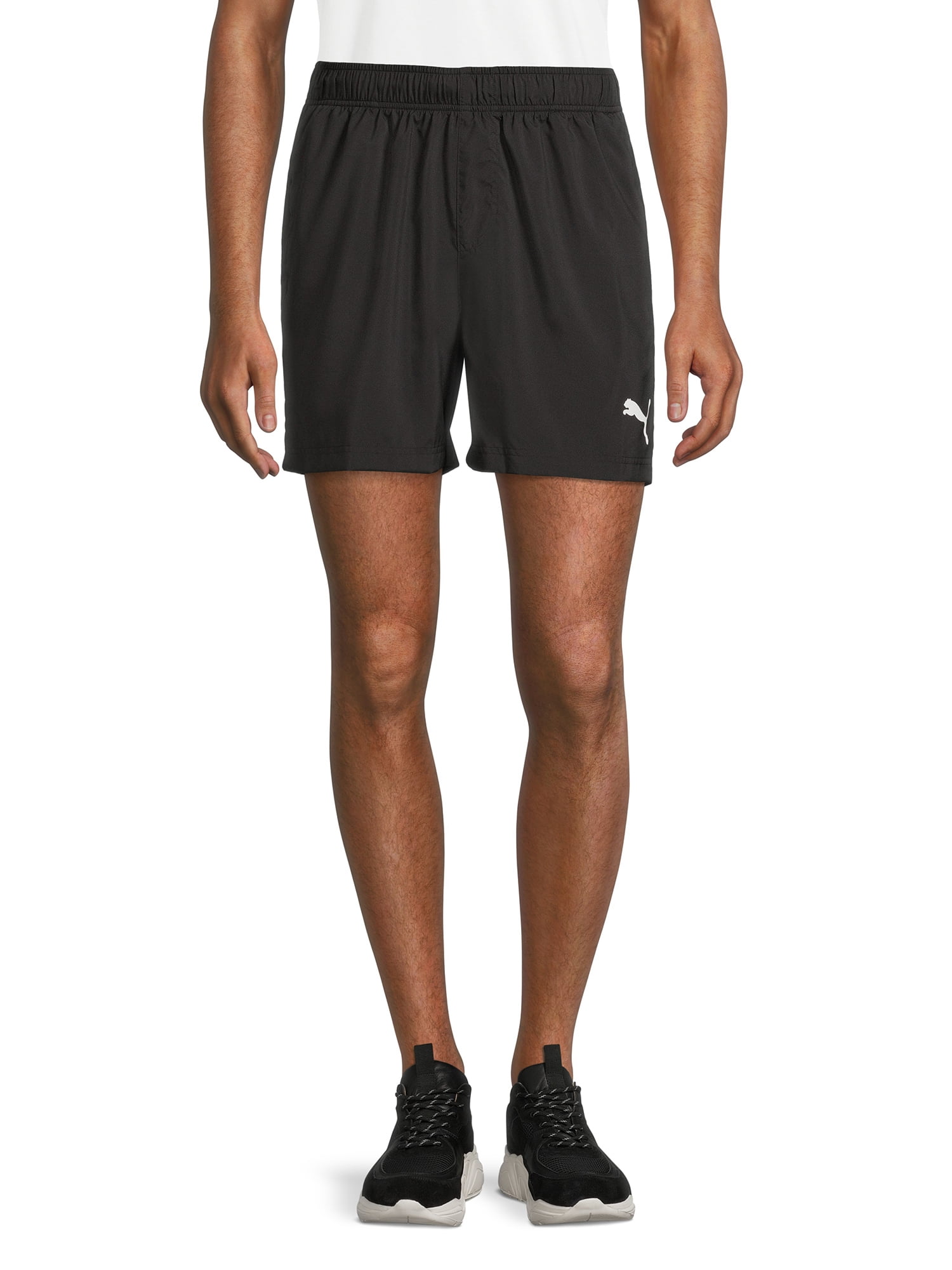 Puma Men's Essential Performance 5" Woven Shorts with Logo, to Size 2XL - Walmart.com