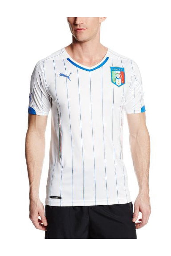 Mens Italy Licensed Stadium Jersey 2014-2015, Small, Away