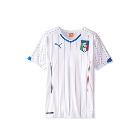 Puma Mens Italy Licensed Stadium Jersey 2014-2015, Small, Away