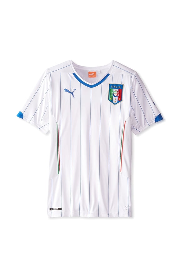 Mens Italy Licensed Stadium Jersey 2014-2015, Small, Away