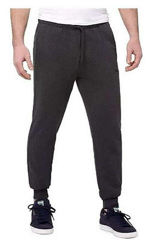 Men's French Terry Jogger in Dark Gray Heather, S
