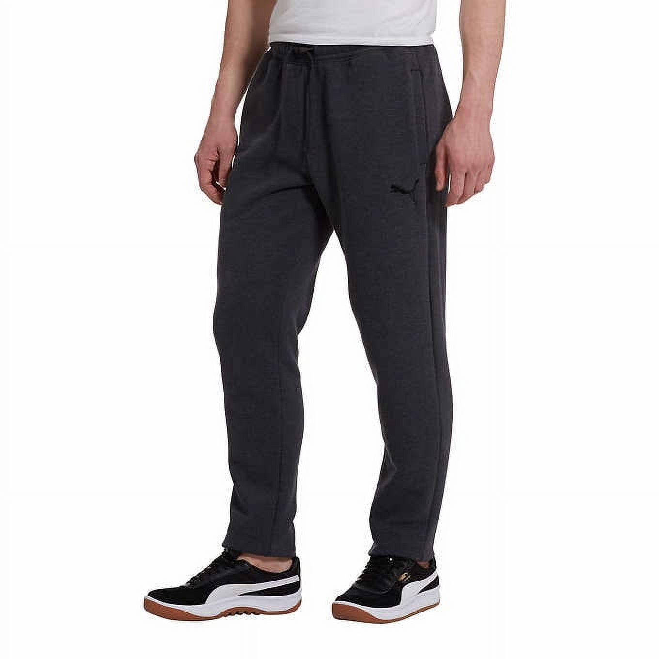 Puma Men's Heavyweight Fleece Jogger in Dark Gray Heather, Size X-Large -  Walmart.com