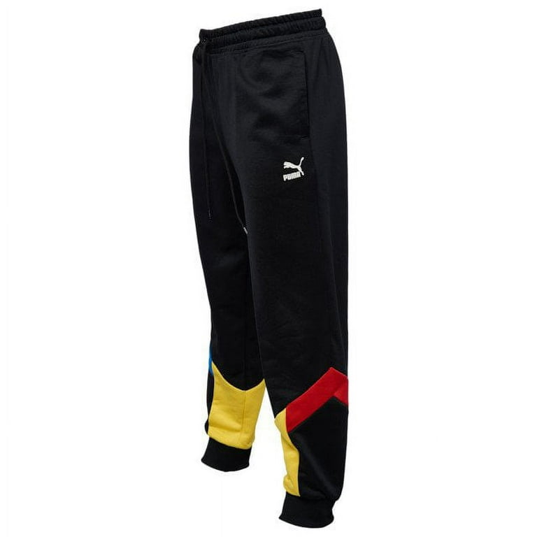 Puma Men's Iconic MCS Track Pants Puma Black 577981-61