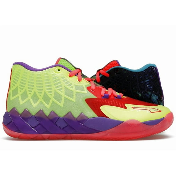 Puma Men's LaMelo Ball MB.01 Be You Basketball Shoes, from StockX