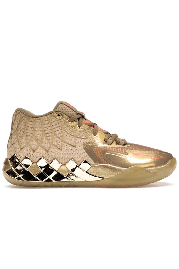 Men's LaMelo Ball MB.01 Golden Child Basketball Shoes, from StockX