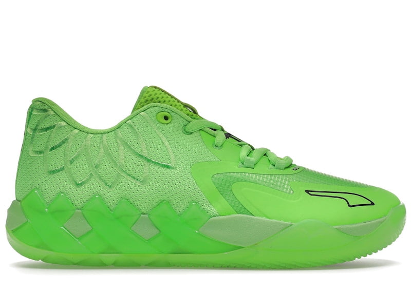 PUMA MB01 MB.01 28.0 箱なし　最終値下げ価格 Puma Men's LaMelo Ball MB.01 Lo Green Gecko Basketball Shoes, from