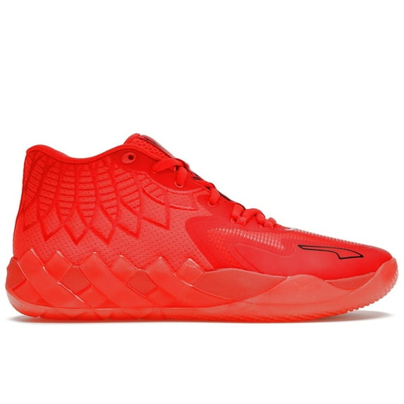 Puma Men's LaMelo Ball MB.01 Not From Here Red Blast Basketball Shoes, from StockX