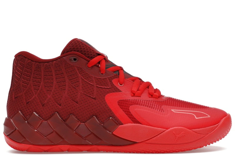 プーマ PUMA MB.01 （Red） LaMelo Ball ラメロ・ボール Puma-Men-s-LaMelo-Ball-MB-01-