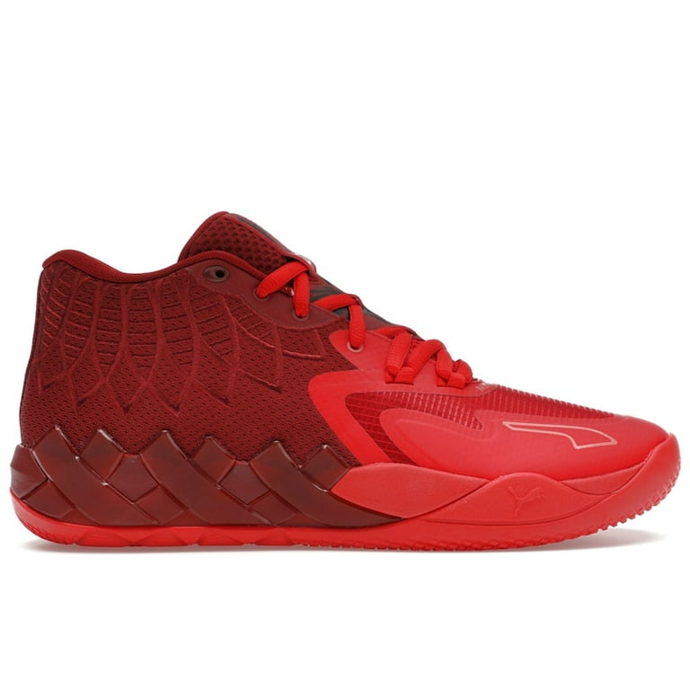 プーマ PUMA MB.01 （Red） LaMelo Ball ラメロ・ボール 再入荷予定なし】プーマ PUMA MB.01 （Red） LaMelo Ball ラメロ