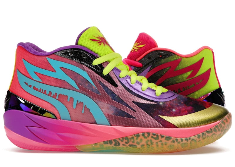 【PUMA】mb.02 'Be You' Puma Men's LaMelo Ball MB.02 Be You Basketball Shoes, from StockX