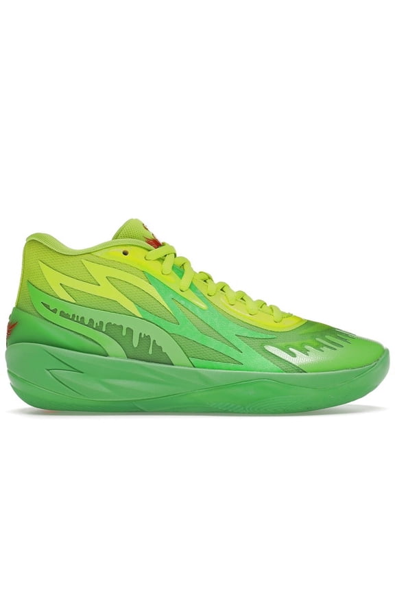 Men's LaMelo Ball MB.02 Nickelodeon Slime Basketball Shoes, from StockX