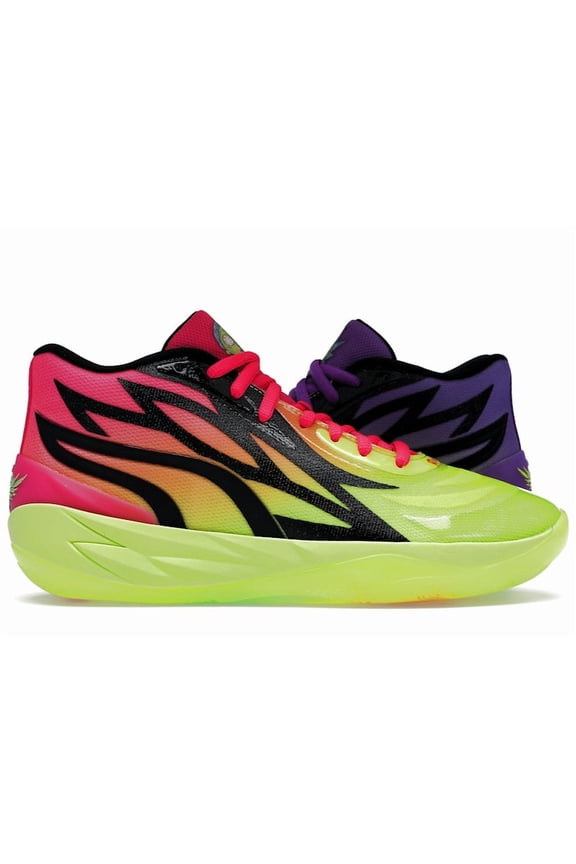 Men's LaMelo Ball MB.02 Rick & Morty Adventures Basketball Shoes, from StockX
