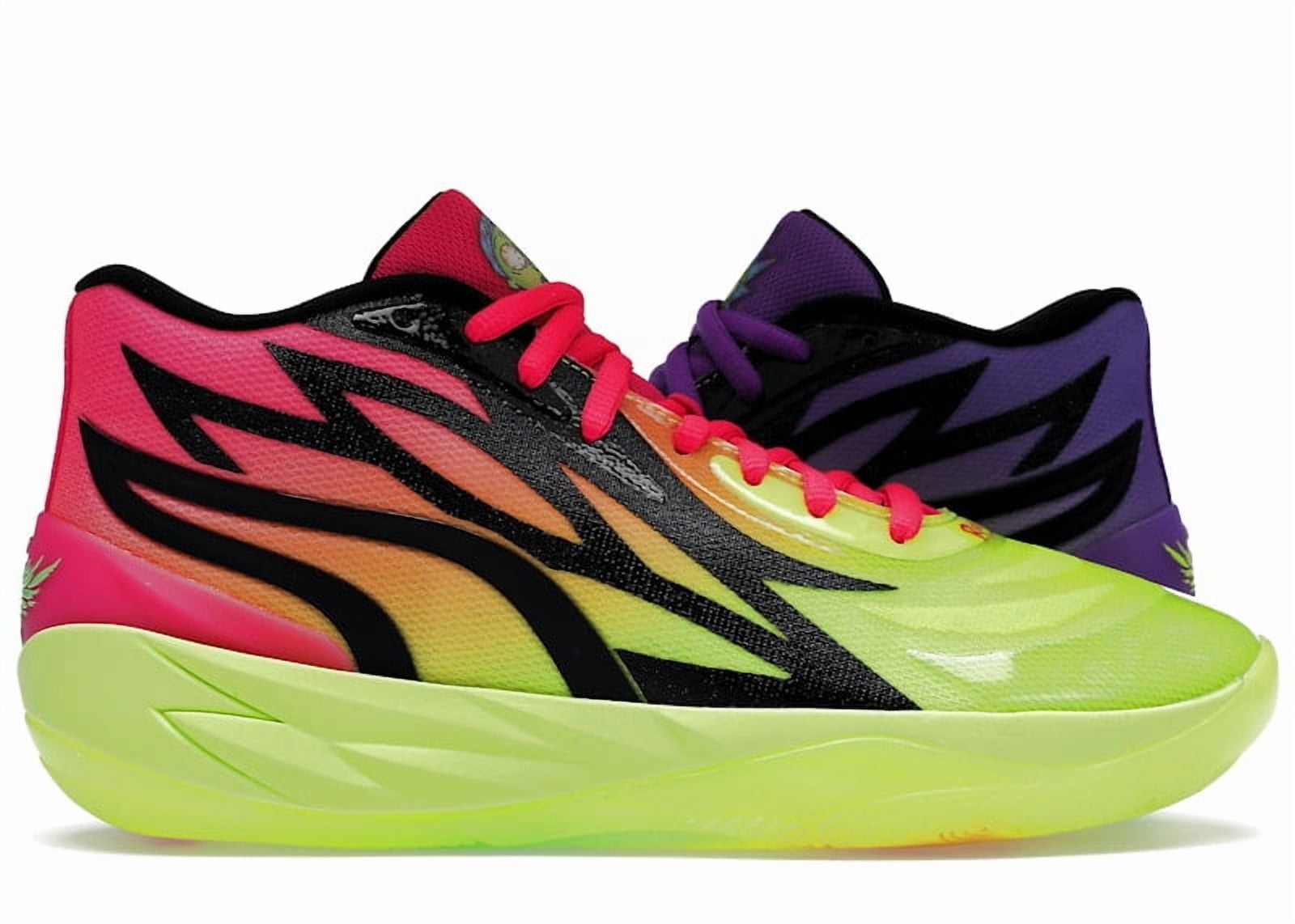 Rick and Morty × Puma LaMelo Ball MB.02 Puma Lamelo Ball MB.02 Rick & Morty 377411-02 Basketball