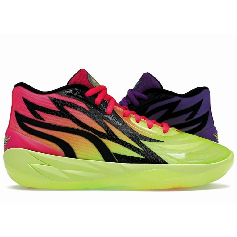 Rick and Morty × Puma LaMelo Ball MB.02 Puma LaMelo Ball MB.02 Rick And Morty 377411-02 - All Sizes