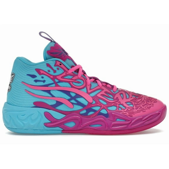 Puma Men's LaMelo Ball MB.04 Iridescent Shoes, from StockX