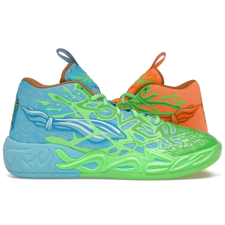 Puma Men's LaMelo Ball MB.04 Teenage Mutant Ninja Turtles Leonardo
