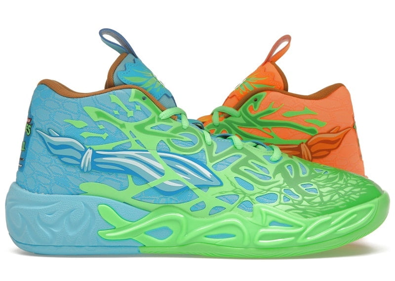Puma Men's LaMelo Ball MB.04 Teenage Mutant Ninja Turtles Leonardo
