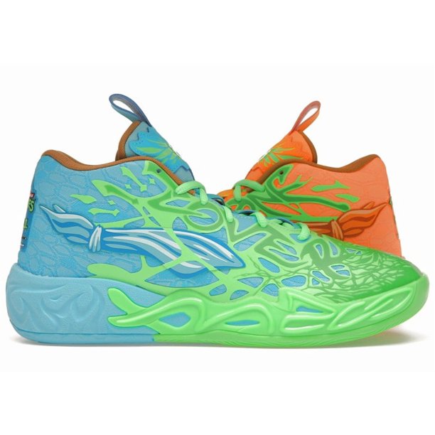 Puma Men's LaMelo Ball MB.04 Teenage Mutant Ninja Turtles Leonardo