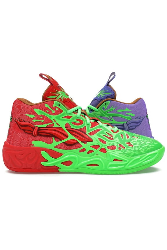 Men's LaMelo Ball MB.04 Teenage Mutant Ninja Turtles Raphael & Donatello Shoes, from StockX